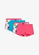 Damen Boxer mit Bio-Baumwolle (4er Pack), bpc bonprix collection