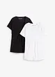 2-in-1 Umstandsshirts und Stillshirts (2er Pack​), bonprix