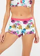 Lot de 4 boxers coton femme, bonprix