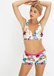 Lot de 4 boxers coton femme, bonprix