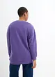Sweat oversize en tissu éponge doux, bonprix