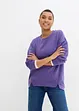 Sweat oversize en tissu éponge doux, bonprix
