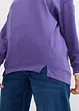 Sweat oversize en tissu éponge doux, bonprix