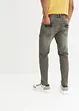 Regular Fit Stretch-Jeans, Tapered, bonprix