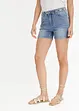 Jeans-Shorts mit Stickerei, BODYFLIRT