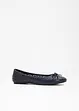 Ballerines en largeur confortable, bonprix