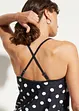 Oversize Tankini Oberteil, bonprix