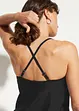 Oversize Tankini Oberteil, bonprix