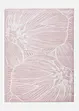 Tapis avec gros motif fleur, bonprix