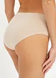 Panty ohne sichtbare Abdrücke aus Bio-Baumwolle (4er Pack), bonprix