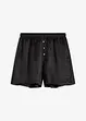 Gewebte Satin Shorts, bonprix