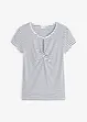 Ringelshirt mit Cut-Out, bonprix