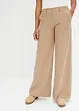 Wide Leg Hose, bonprix