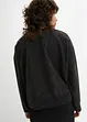 Bedrucktes Sweatshirt im Used Look, bonprix