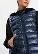 Gilet matelassé sans manches, effet brillant, bonprix