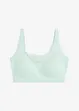 Soutien-gorge sans armatures rembourré Feel Comfort Lasercut, bonprix