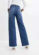 Wide-Leg-Jeans Mid Waist, bonprix