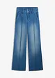 Wide-Leg-Jeans Mid Waist, bonprix