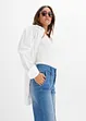 Wide-Leg-Jeans Mid Waist, bonprix