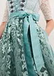 Dirndl mit Pailletten Schürze (2-tlg.Set), bonprix