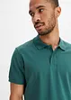 Pique-Poloshirt aus reiner Bio-Baumwolle, Kurzarm, bonprix