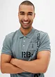 Pflegeleichtes Poloshirt aus Baumwolle Slim Fit, Kurzarm, bonprix