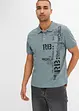 Pflegeleichtes Poloshirt aus Baumwolle Slim Fit, Kurzarm, bonprix