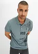 Piqué-Poloshirt aus reiner Baumwolle Slim Fit, Kurzarm, bonprix