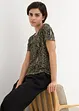 Longshirt mit Animaldruck mit nachhaltiger Viskose, bpc selection