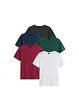 T-Shirt (5er Pack), bonprix