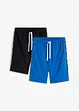 Sweat-Shorts (2er Pack), bpc bonprix collection