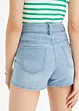 Jeans-Shorts mit Gürtel (2-tlg. Set), bonprix