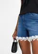 Shorts mit Spitze, bonprix