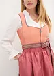 Dirndl mit Reißverschluss in Midilänge (2-tlg.Set), bonprix