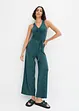 Jersey-Jumpsuit mit Raffung, bonprix