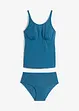 Tankini (2-tlg.Set) aus recyceltem Polyamid, bpc bonprix collection