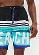 Badeshorts Herren, bpc bonprix collection