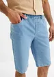 Stretch Schlupfjeans-Bermuda, Regular Fit (2er Pack), bonprix