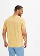 T-Shirt aus Bio-Baumwolle mit V-Ausschnitt, John Baner JEANSWEAR