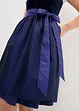 Dirndl mit Samt in Midilänge (2-tlg.Set), bonprix