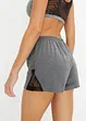 Shorts mit hoher Taille und Bio-Baumwolle, bpc bonprix collection