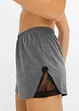 Shorts mit hoher Taille und Bio-Baumwolle, bpc bonprix collection