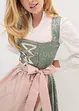 Dirndl mit Schürze in Midilänge (2-tlg. Set), bpc bonprix collection