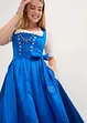 Dirndl mit bestickter Satin-Schürze (2-tlg.Set), bonprix