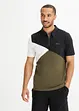 Stretch-Poloshirt mit reiner Bio-Baumwolle, Slim Fit, bonprix