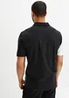 Stretch-Poloshirt mit reiner Bio-Baumwolle, Slim Fit, bonprix