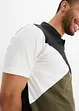 Stretch-Poloshirt mit reiner Bio-Baumwolle, Slim Fit, bonprix