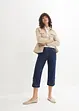 Pantacourt en jean extensible, bonprix