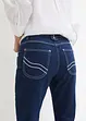 Pantacourt en jean extensible, bonprix