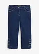 Pantacourt en jean extensible, bonprix